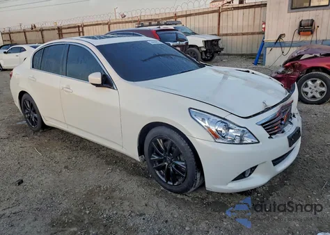 2012 Infiniti G37 Base из США, поврежденный, VIN JN1CV6AP5CM934474